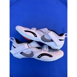 Nike SuperRep Cycle Cycling Shoes White Men's 15 Peloton Spin Road Bike Summer